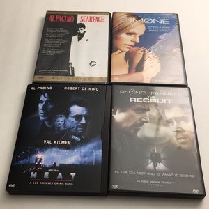Al Pacino DVD Movie Bundle